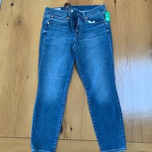 Gap True Skinny Mid Rise Stretch Jeans - 31/12S